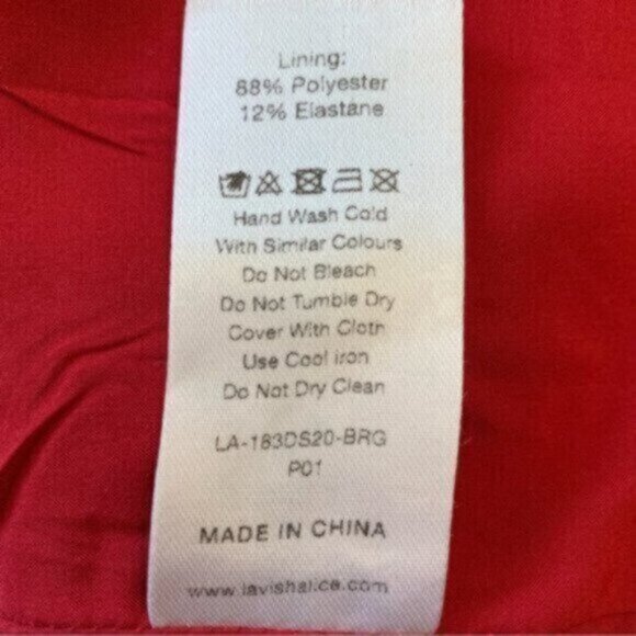 Lavish Alice Burgundy Off The Shoulder Pleated Side Cocktail Dress - Picture 13 of 14